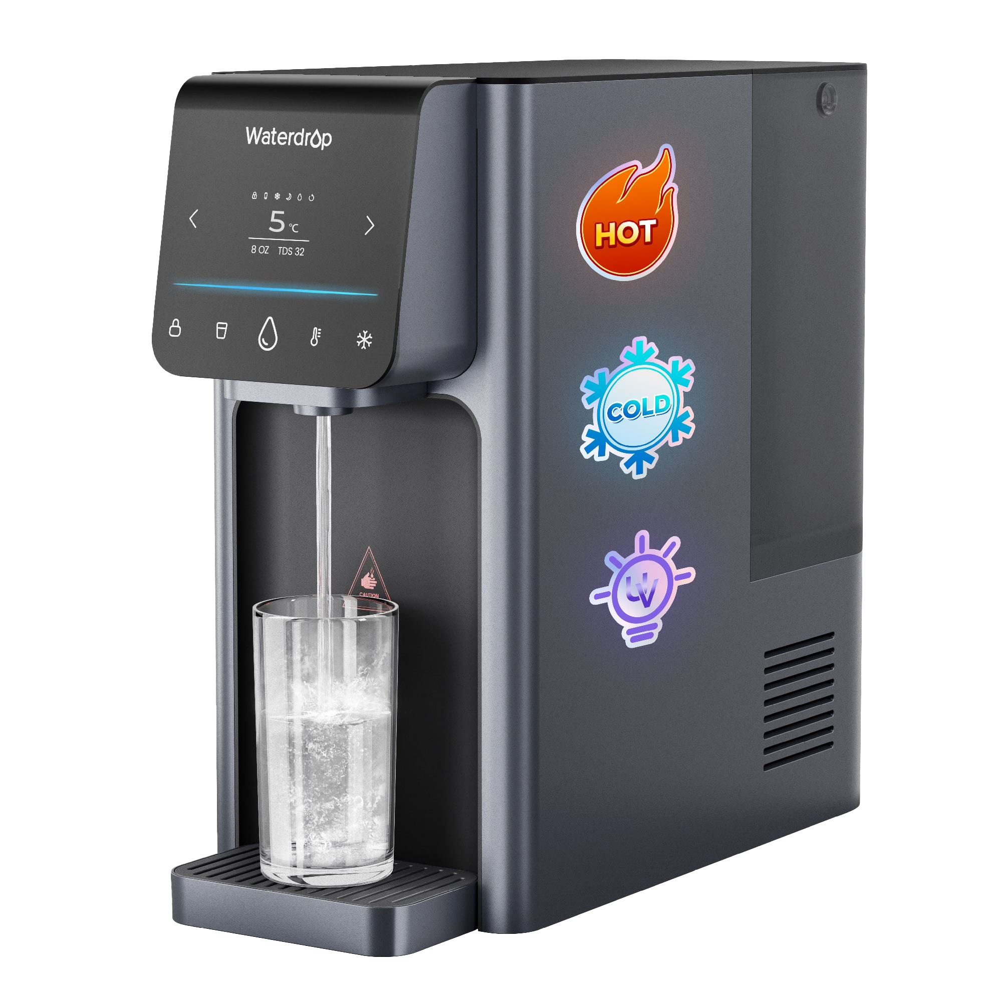 Waterdrop A1 Reverse Osmosis Hot Cold Water Dispenser