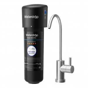 Waterdrop UB Undersink Water Filtration System With Dedicated Faucet