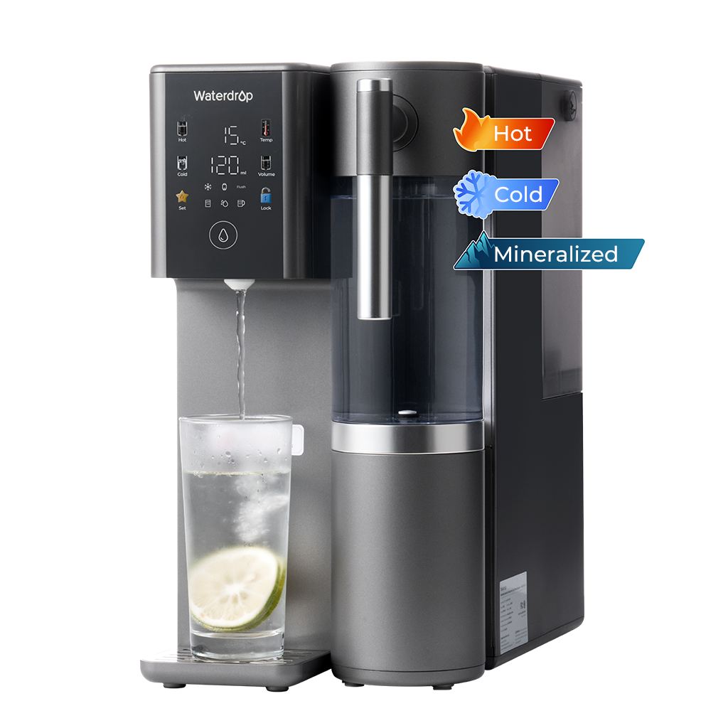 Waterdrop Remineralization Hot Cold RO Water Dispenser