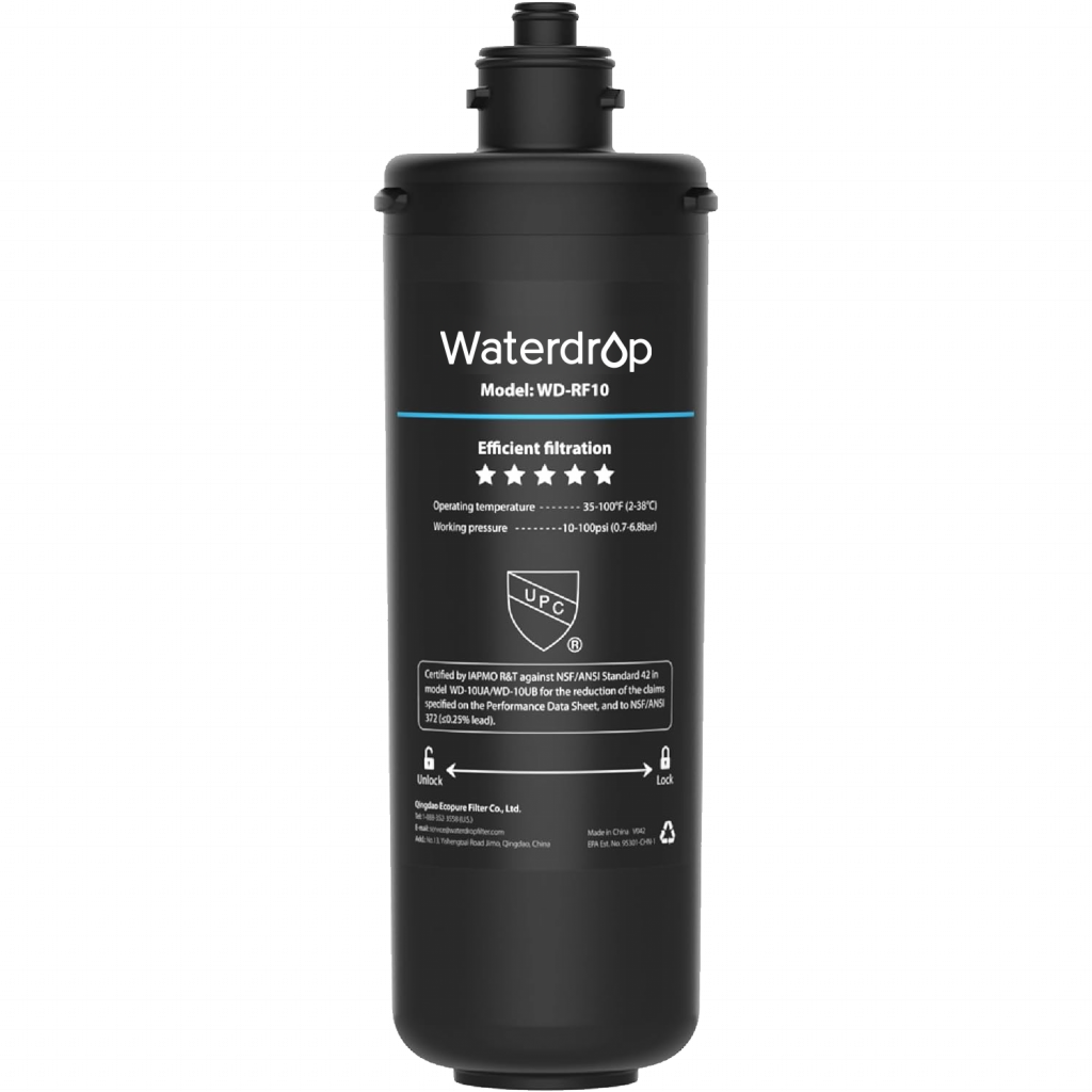 Replacement Undersink Water Filter | WD-RF10