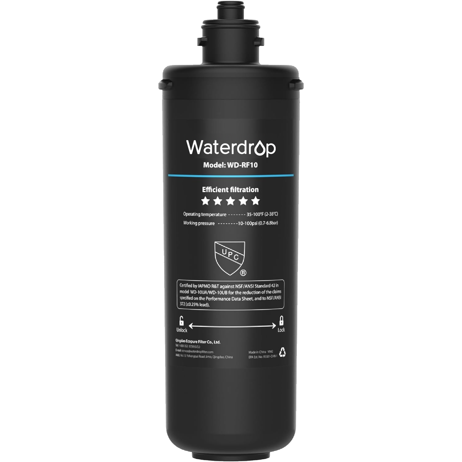 Replacement Undersink Water Filter | WD-RF10