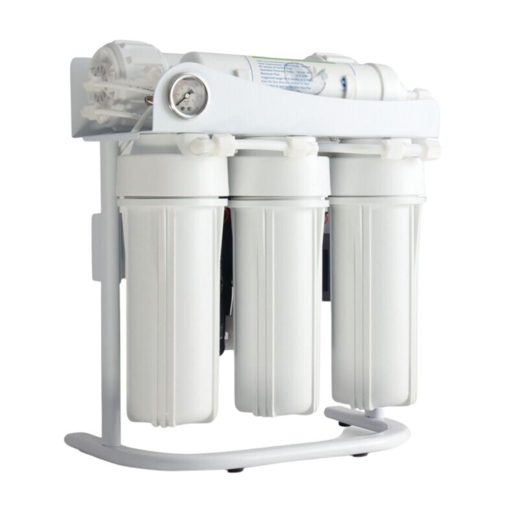 5 Stage Tankless RO System
