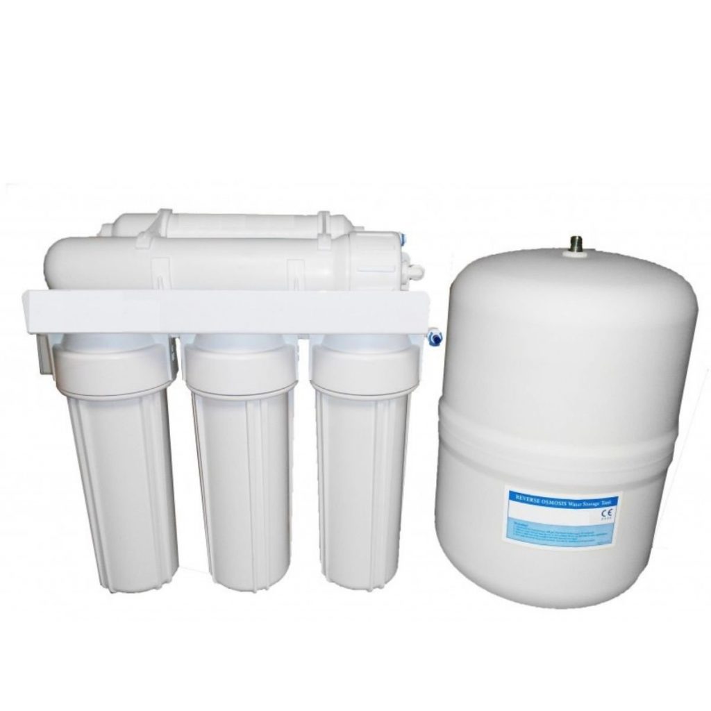 5 Stage Under Sink RO System