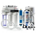 Aquati Domestic Under Sink 5 Stage Reverse Osmosis Drinking Water Filtration System Premium Tap