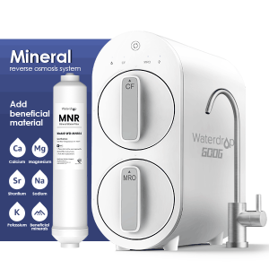 Waterdrop G2P600 Remineralization RO Water Filtration System for Home