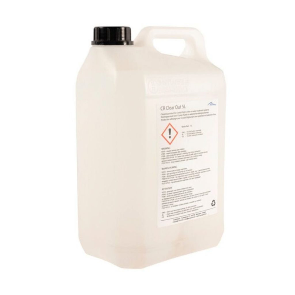 Crystal Right Clear Out