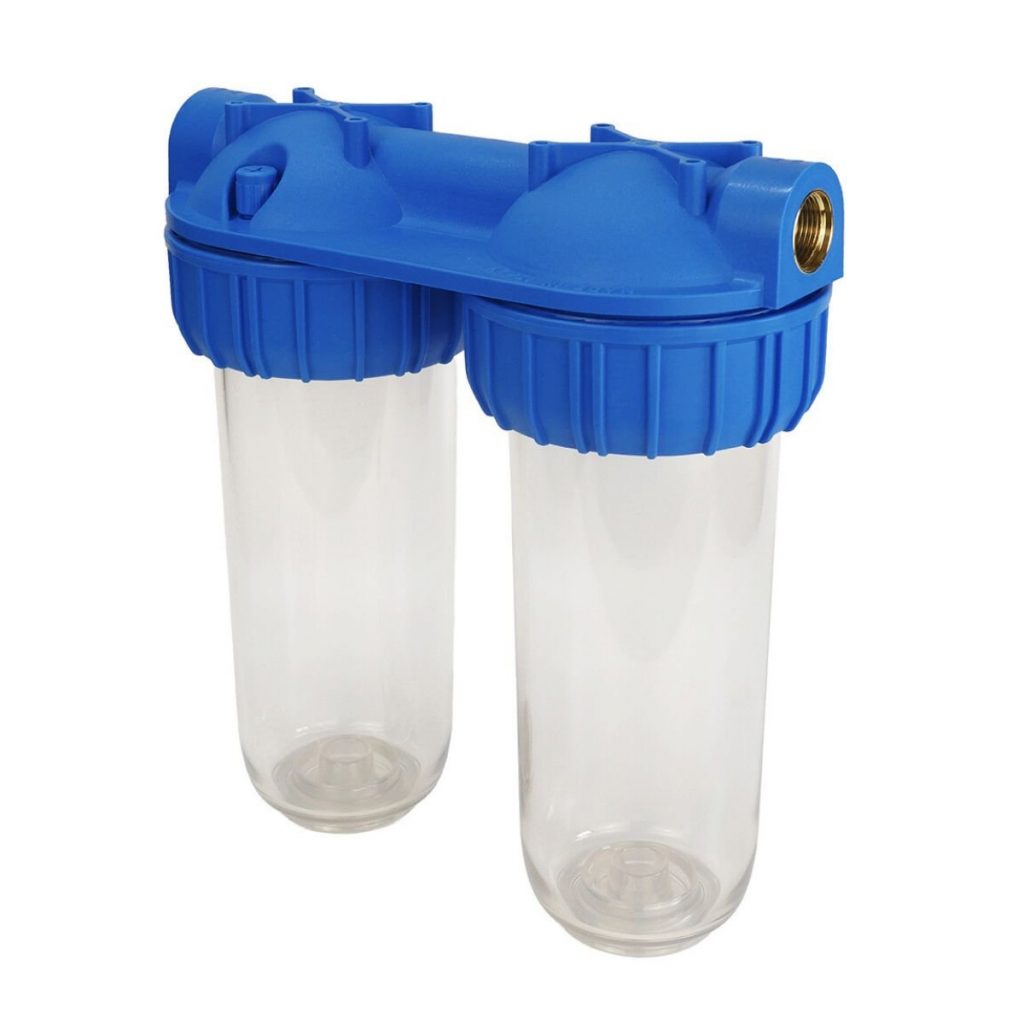 Double Filter Cartridge Housings