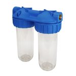 Double Filter Cartridge Housings
