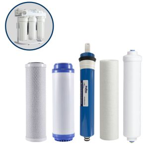 Filter Kit For 5 Stage Tankless RO System