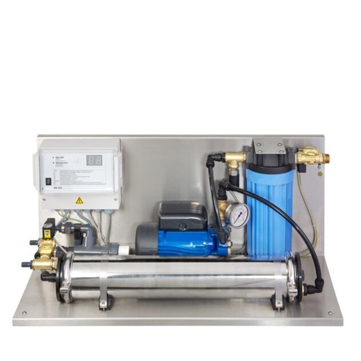 Herco Light Commercial RO System (Up To 130lph)