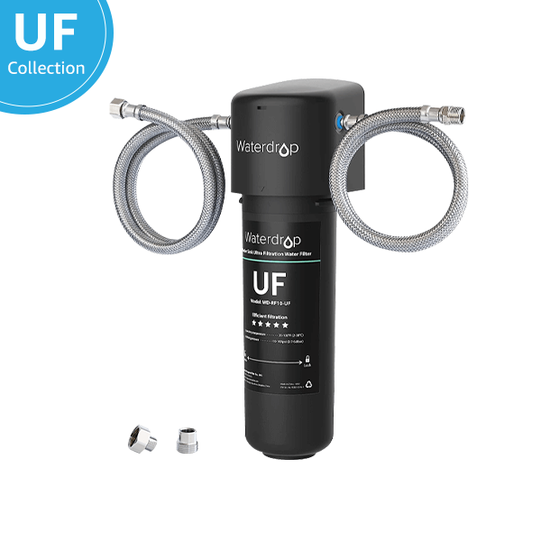 0.01 μm Ultra Filtration UnderSink Water Filter | Direct Connect Filtration System
