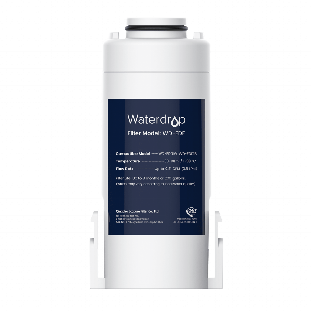 Waterdrop WD-EDF Replacement Filters for Waterdrop Instant Water Filter Pithcer