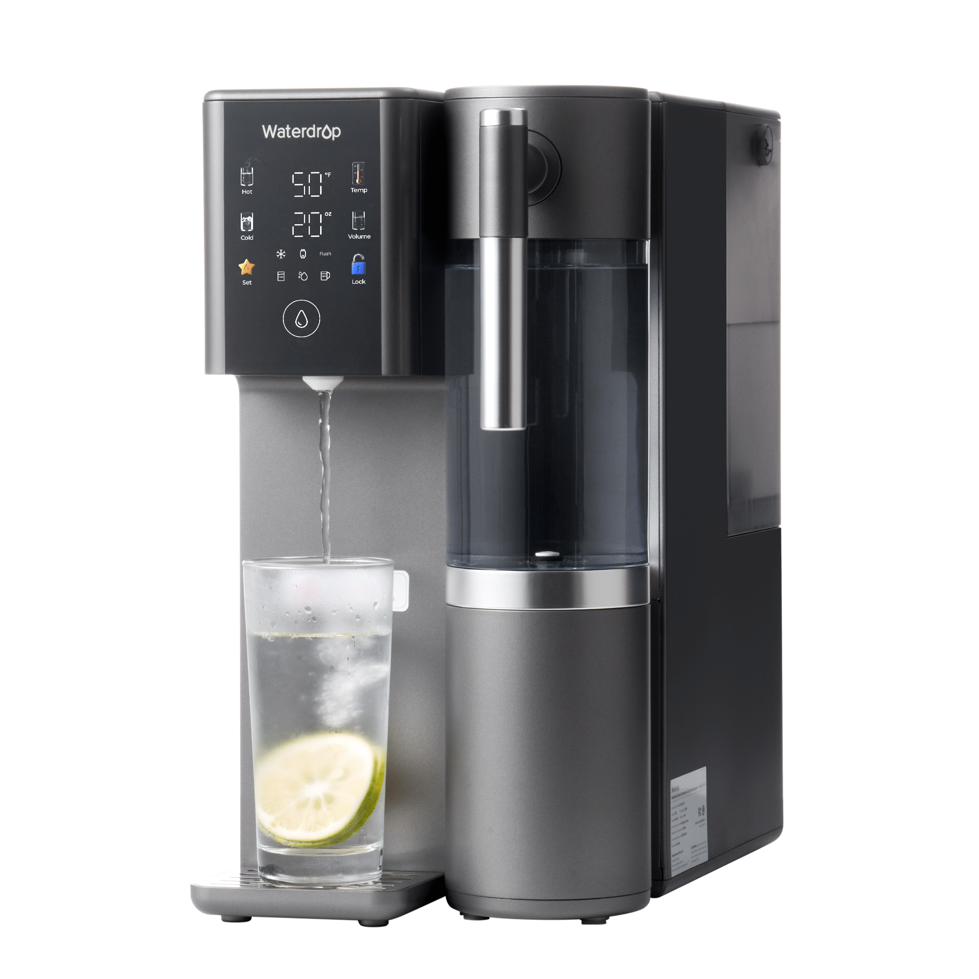 Waterdrop Reverse Osmosis Hot Cold Water Dispenser