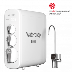 Waterdrop 600 GPD Fast Flow Reverse Osmosis System G3P600