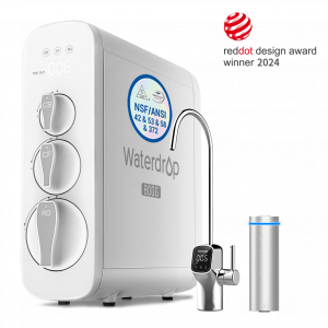 800 GPD Tankless RO System with UV Sterilizing Light - Waterdrop G3P800