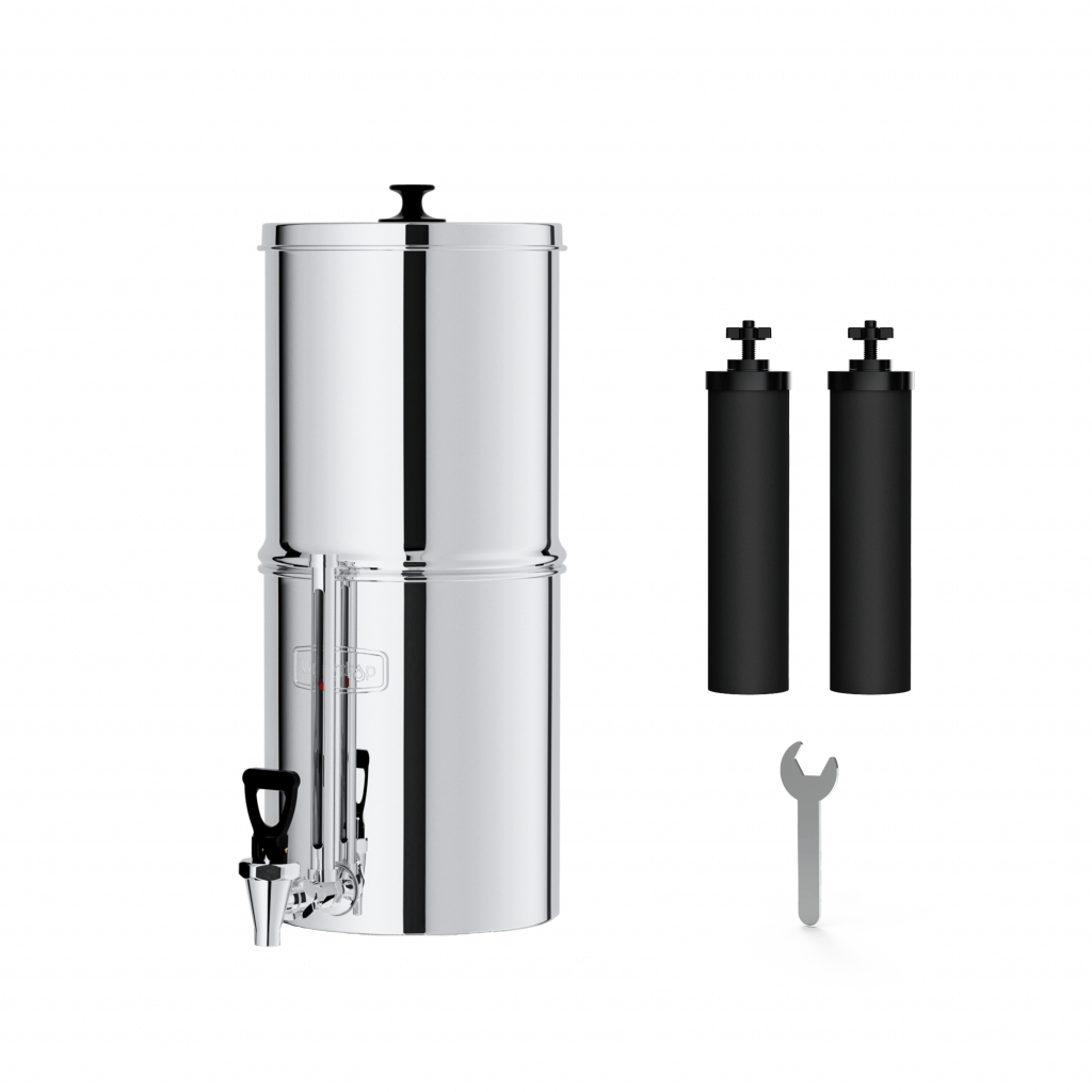 Waterdrop 2.25-gallon King Tank Gravity Water Filter System