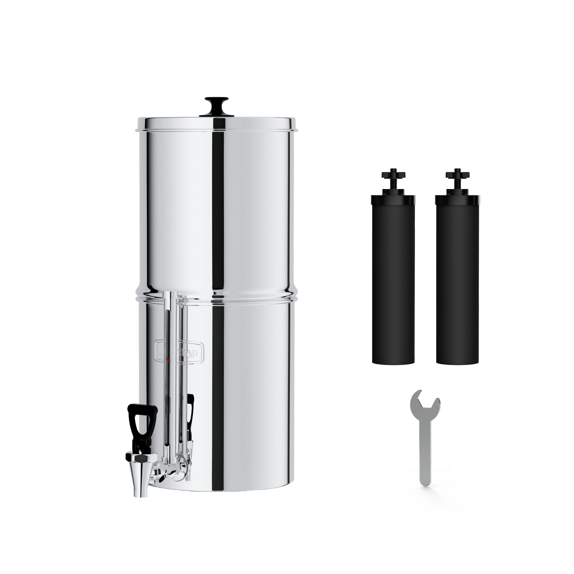 Waterdrop 2.25-gallon King Tank Gravity Water Filter System