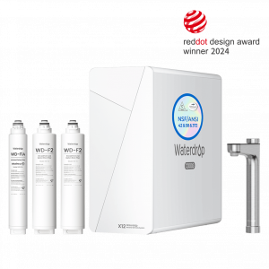 Waterdrop X12 Alkaline Reverse Osmosis System with Replacement Filter Combo