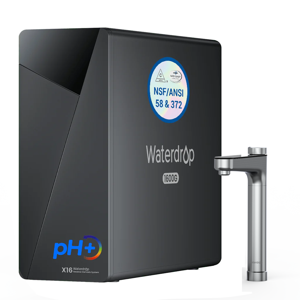 Waterdrop X16 Alkaline Undersink Reverse Osmosis System