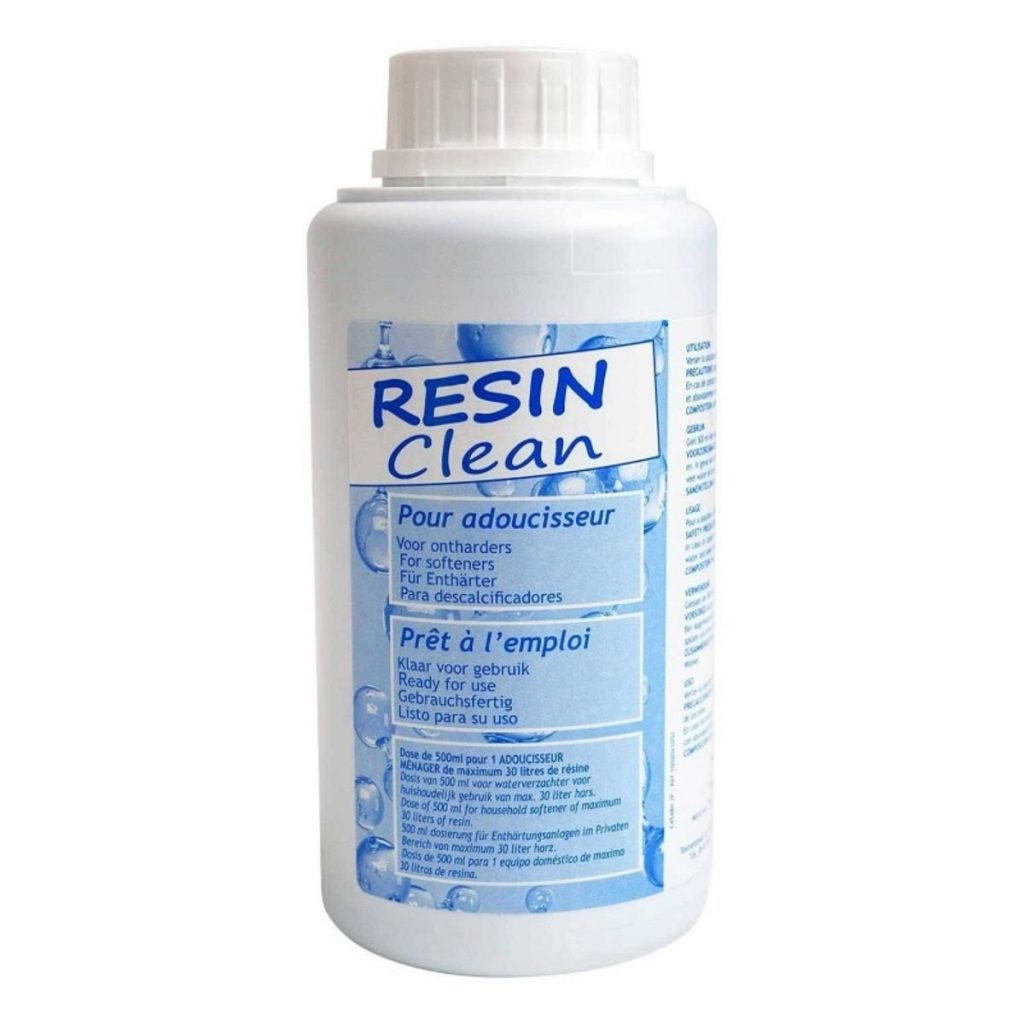 Water Softener Resin Cleaner