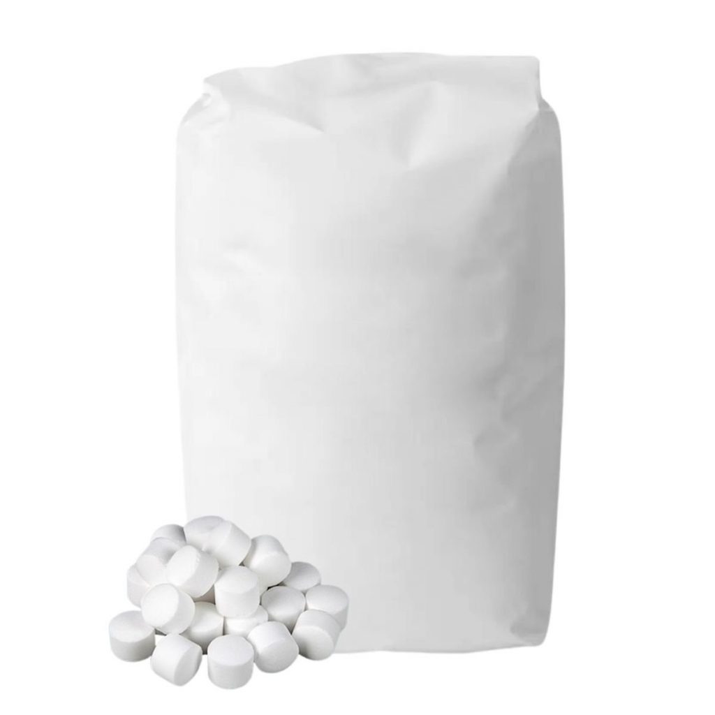 Water Softener Tablet Salt (25kg Bag)