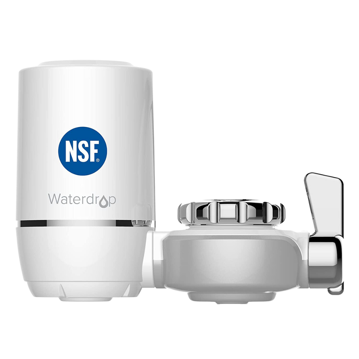 Waterdrop NSF Certified 1211 Liters Long-Life Water Faucet Filtration System