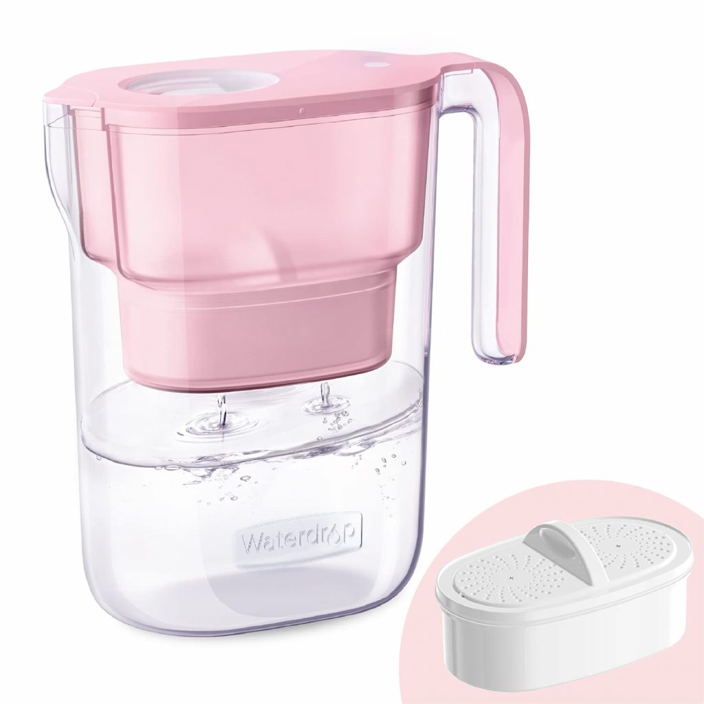 Waterdrop Elfin Fridge Water Filter Jug with one Filter