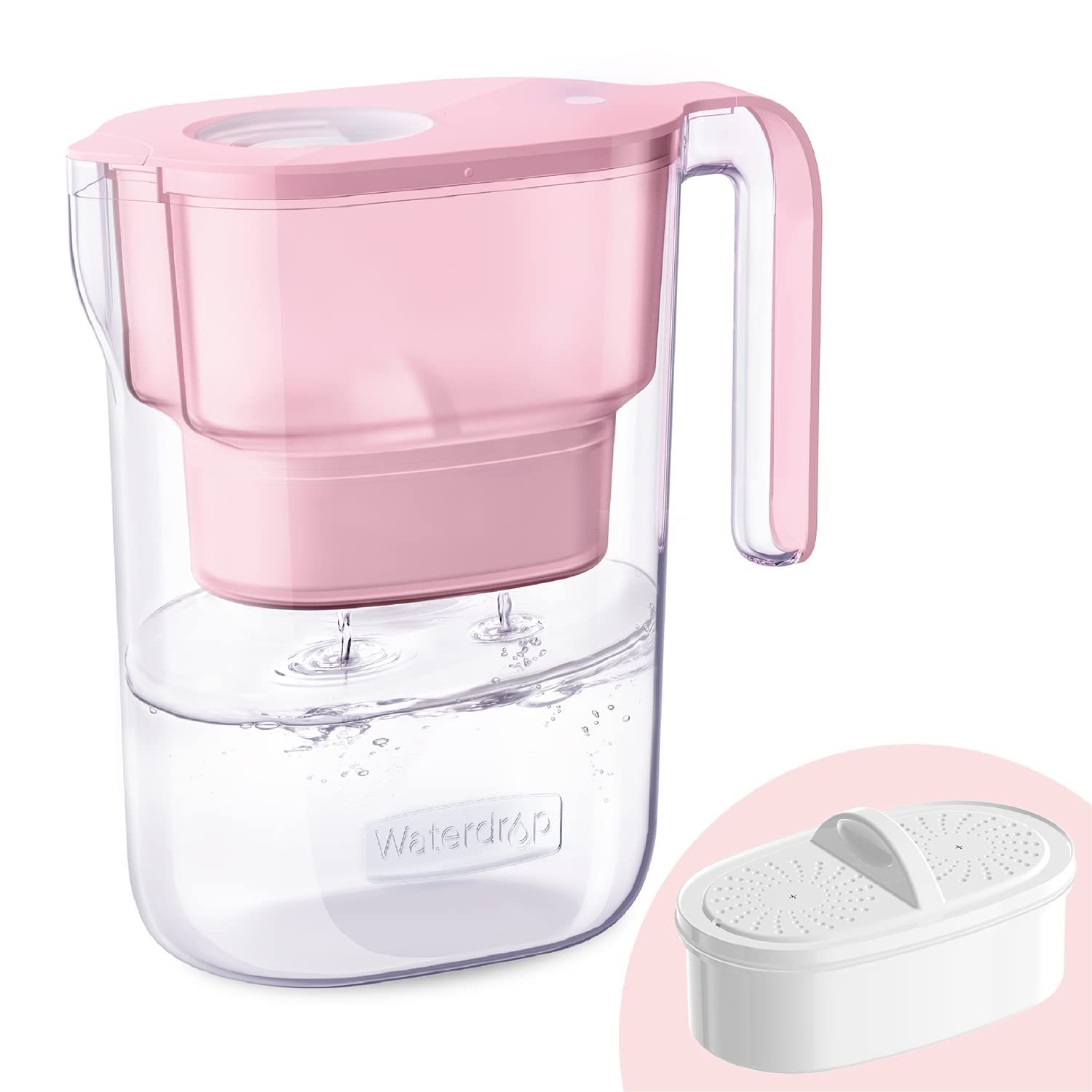 Waterdrop Elfin Fridge Water Filter Jug with one Filter