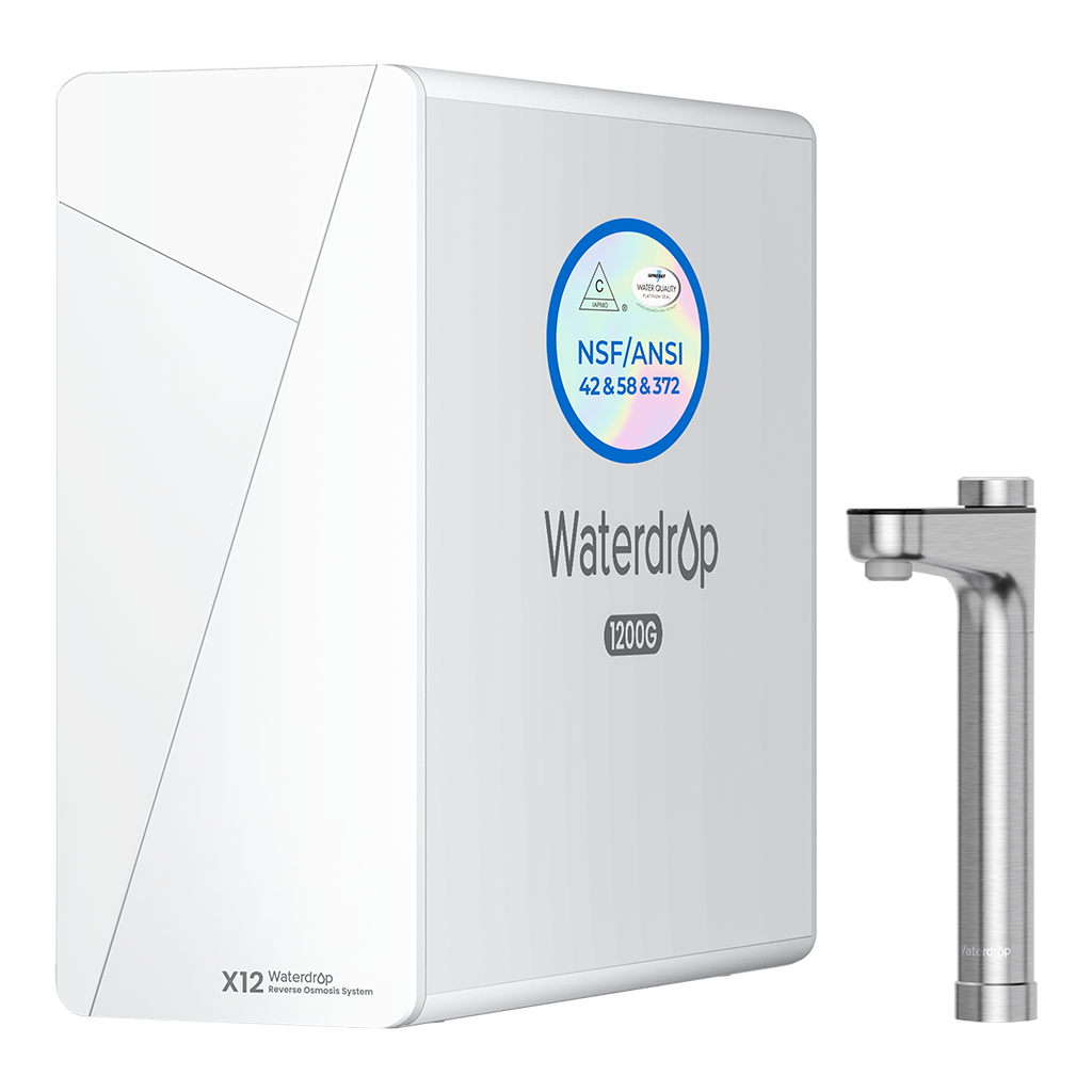 Waterdrop X12 Alkaline Mineral Reverse Osmosis System - X Series