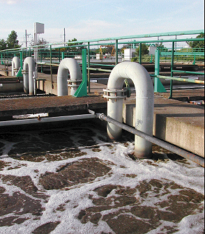 effluent reduction and recycling