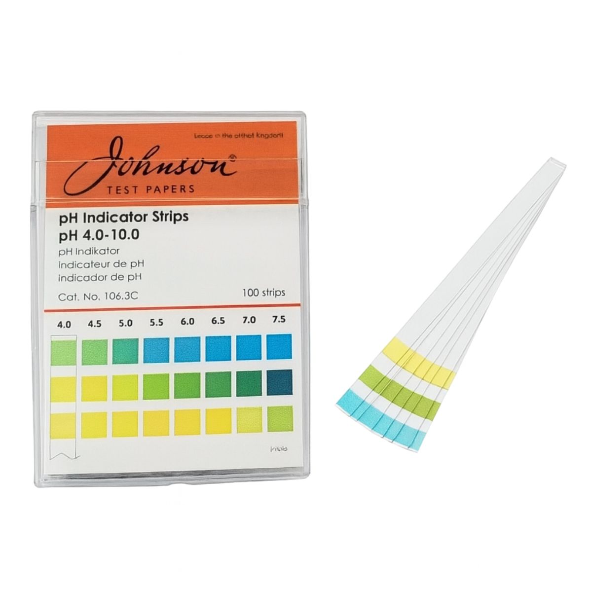 pH Test Strips
