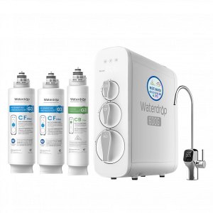 G3P600 Tankless RO System Combo Set - Waterdrop G3P600