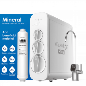Waterdrop G3P600 Reverse Osmosis System with one Mineral Filter