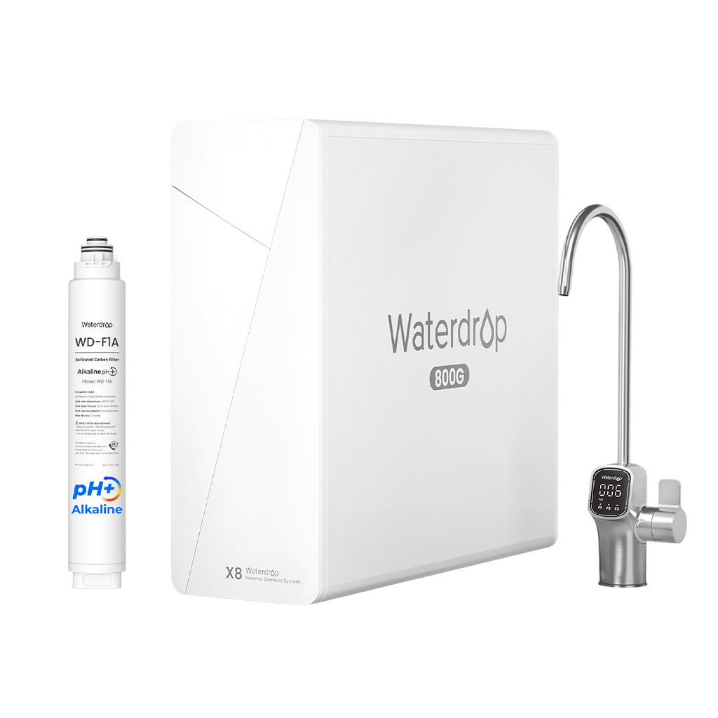 Waterdrop X8 Alkaline RO System with Remineralization